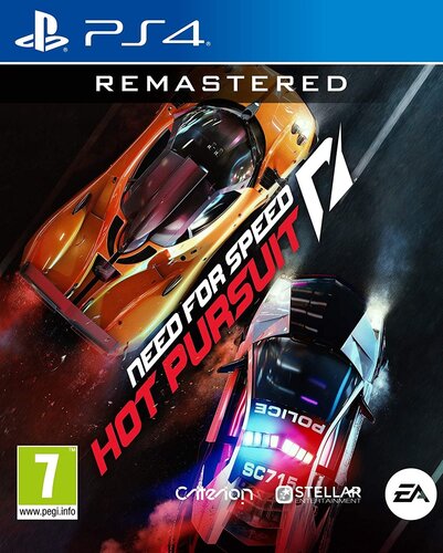 Игра Need for Speed: Hot Pursuit Remastered (PS4)