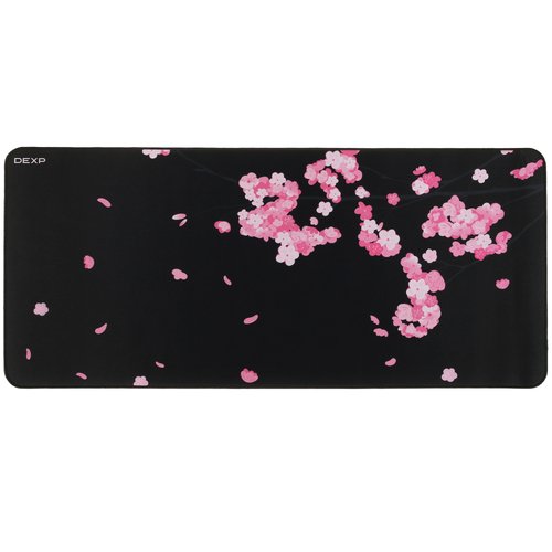 Gilamcha DEXP SP-XL Sakura Black (XL) qora