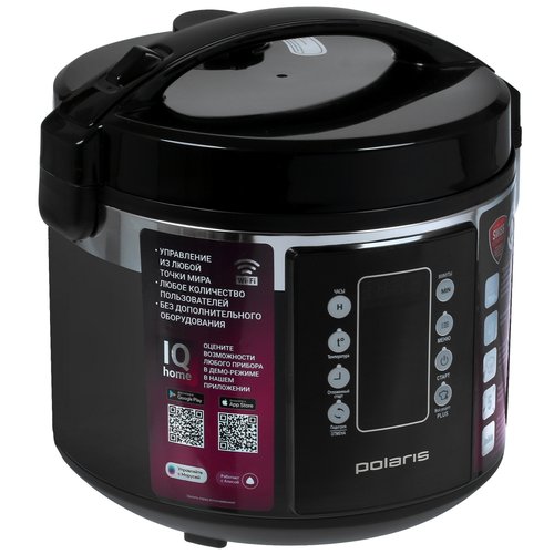 Мультиварка Polaris PMC 0528 Wi-FI IQ Home черный