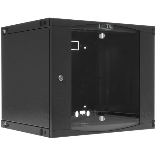 Шкаф коммутационный Lanmaster Next TWT-CBWNG-9U-6x4-BK