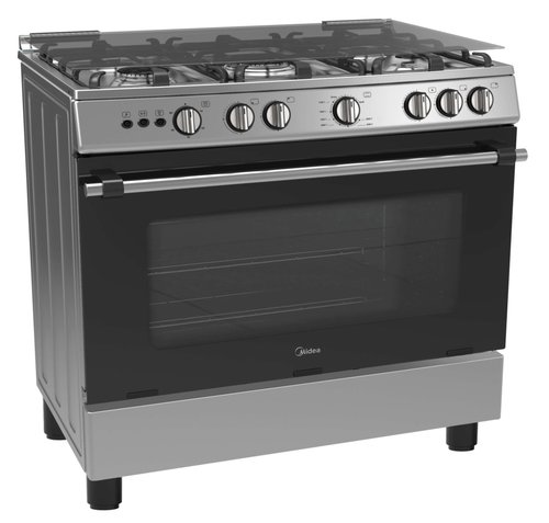 Газ плитасы Midea FSC-900BX серебристый