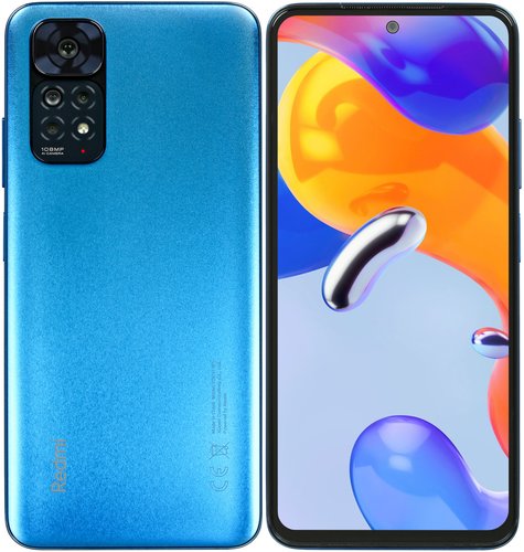 6.43" Смартфон Xiaomi Redmi Note 11S 4G 64 ГБ
