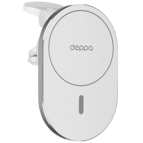 Держатель автомобильный DEPPA Mage Safe Flat белый
