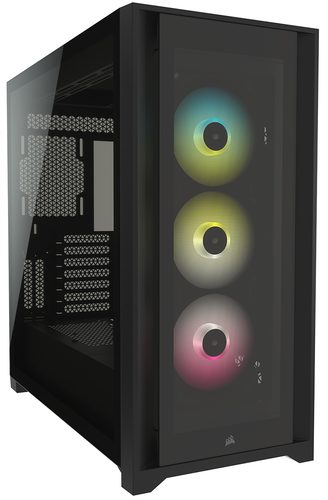 Корпус Corsair iCUE 5000X RGB [CC-9011212-WW] черный