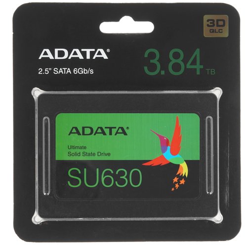3840 ГБ 2.5" SATA накопитель ADATA Ultimate SU630 [ASU630SS-3T84Q-R]