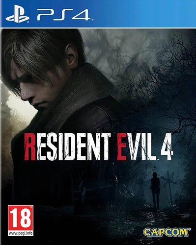 Игра Resident Evil 4 Remake (PS4)