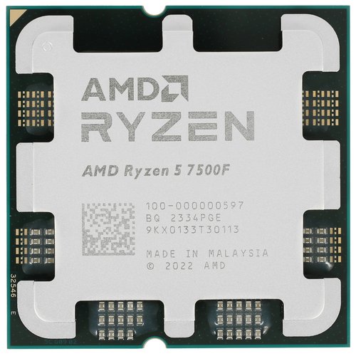Процессор AMD Ryzen 5 7500F OEM