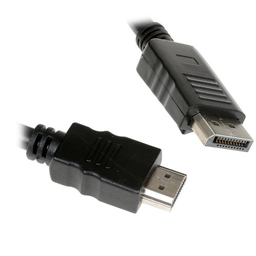 Кабель однонаправленный Cablexpert HDMI - DisplayPort, 5 м