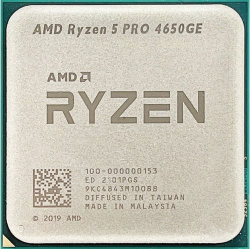 Процессор AMD Ryzen 5 PRO 4650GE OEM