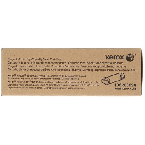 Картридж лазерный Xerox 106R03694 пурпурный, с чипом
