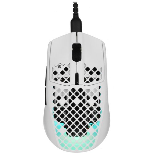 Sichqoncha simsiz/simli SteelSeries Aerox 3 Snow 2022 [62608] oq