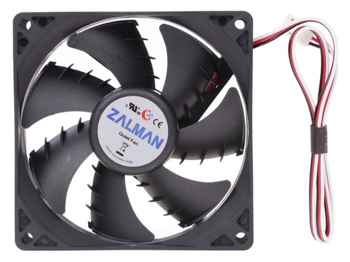 Вентилятор ZALMAN ZM-F2 PLUS (SF) [ZM-F2 PLUS(SF)] черный