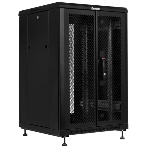 Купить Шкаф коммутационный Hyperline TTB-1866-DD-RAL9004 в интернет ...