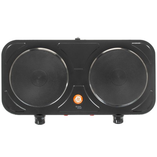 Плита компактная электрическая Centek CT-1507 черный