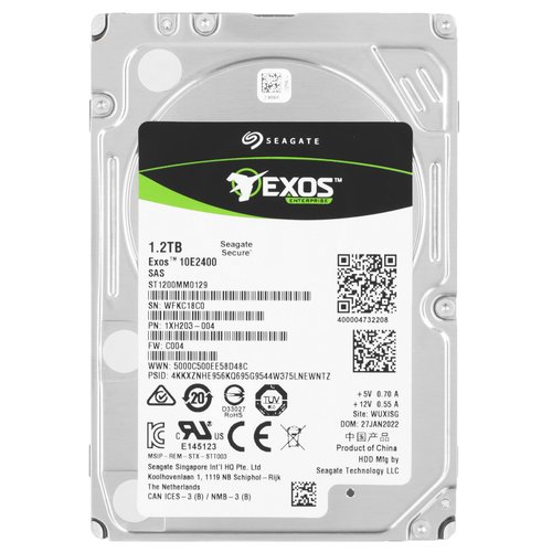 SFF (2.5") Серверный HDD Seagate Exos 10E2400