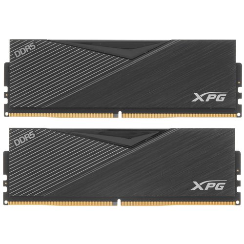 Оперативная память DDR5 UDIMM ADATA XPG Lancer [AX5U5200C3816G-DCLABK] 32 ГБ