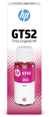 Чернила водорастворимые HP GT52 (M0H55AE) пурпурный