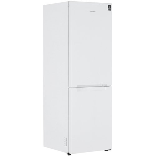 Холодильник с морозильником   Samsung RB30A30N0WW/WT белый