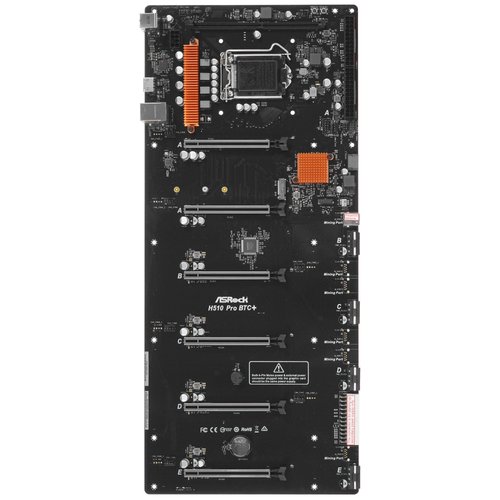 Материнская плата ASRock H510 Pro BTC+
