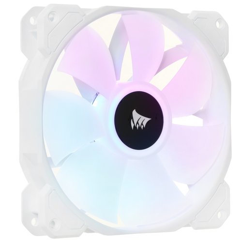 Вентилятор Corsair iCUE SP120 RGB ELITE [CO-9050136-WW] белый