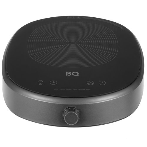 Плита компактная электрическая BQ HP121SS черный