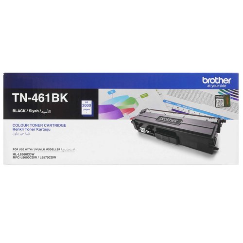 Картридж лазерный Brother TN-461BK черный
