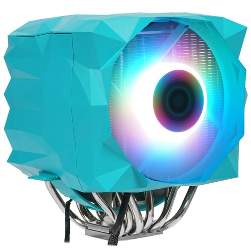 Кулер для процессора Iceberg Thermal IceSLEET X7 [ICESLEETX7-D0A] бирюзовый