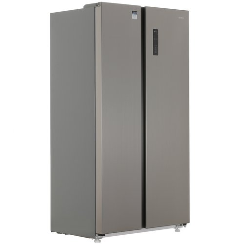 Side-By-Side refrigerator   DEXP SBS4-53AMG silver
