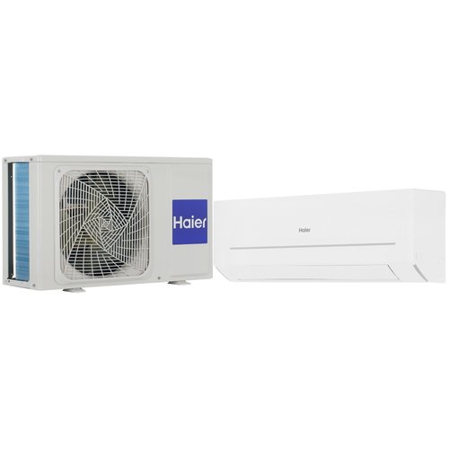 Кондиционер настенный сплит-система Haier HSU-12HRDN103/R3/24 белый