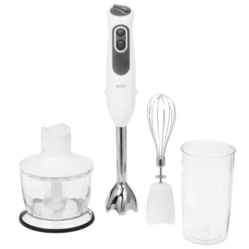 Блендер погружной Braun MQ3135WH Sauce белый