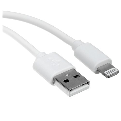 Кабель FinePower Lightning 8-pin - USB Type-A белый