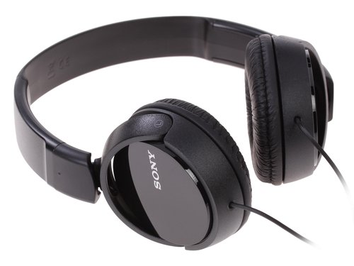 Проводные наушники Sony MDR-ZX110APB  черный 2015