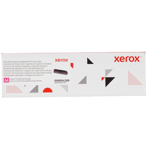Тонер-картридж лазерный Xerox 006R04389 пурпурный