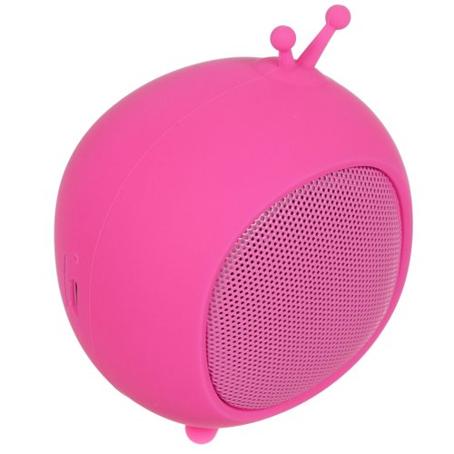 Портативная колонка Rombica Mysound Telly, розовый