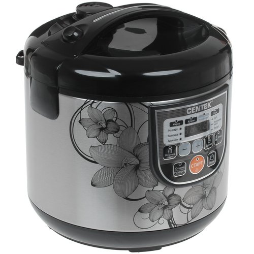 Мультиварка Centek CT-1498 Ceramic серебристый