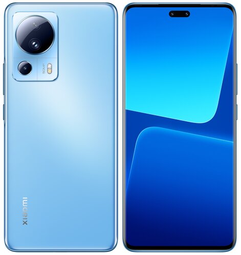 6.55" Смартфон Xiaomi 13 Lite 128 ГБ голубой
