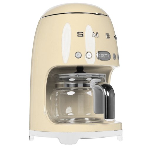 Tomchilatuvchi kofevarka SMEG DCF02CREU bej
