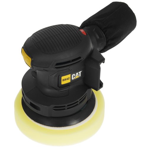 Эксцентриковая шлифмашинка CAT DX42B 1 for All 18V  , Без ЗУ, Без АКБ