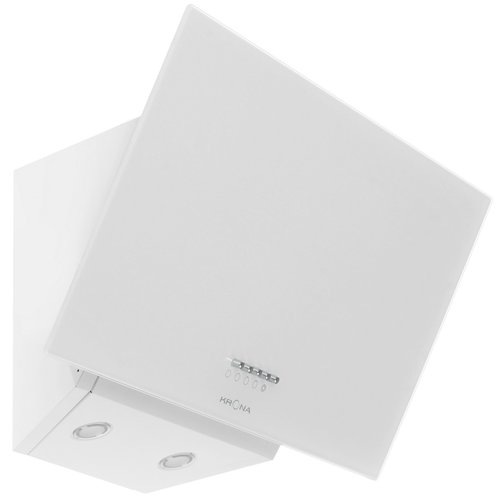 Вытяжка наклонная KRONA GABRIELE 600 white PB белый