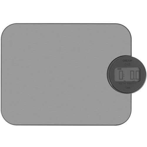 Кухонные весы DEXP D3KSBF21 серый