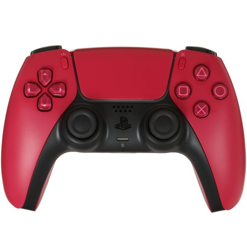 Геймпад беспроводной/проводной Sony PlayStation DualSense красный