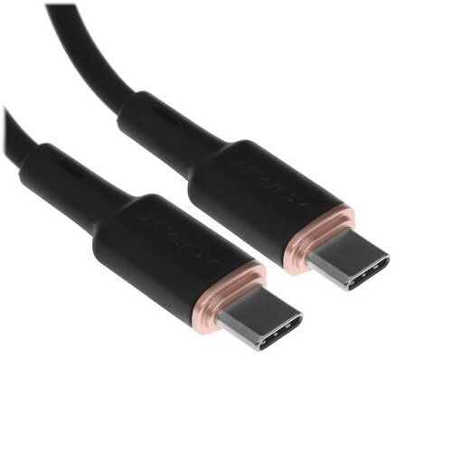 Кабель ACEFAST USB Type-C - USB Type-C черный 1.2 м