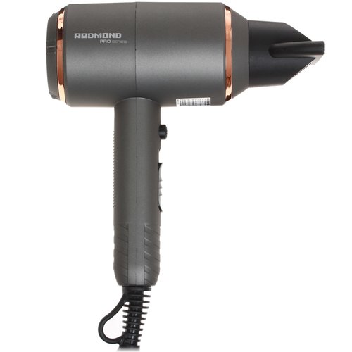 Фен Redmond RF-535 серый/золотистый