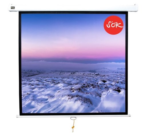 71" Экран для проектора SAKURA Cinema Wallscreen