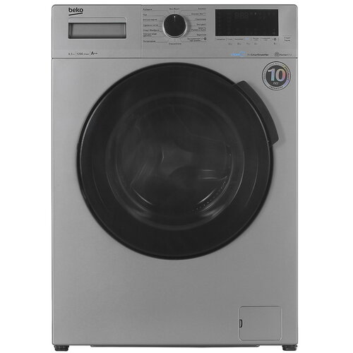 Стиральная машина Beko WSPE6H616S серебристый