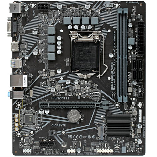 Материнская плата GIGABYTE H510M H
