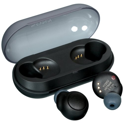 Наушники TWS Sony WF-C500  черный 2021