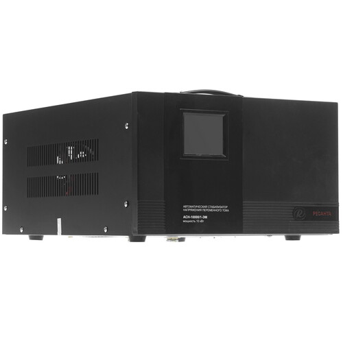 Купить Стабилизатор напряжения Ресанта АСН-10000 /1-ЭМ в интернет ...