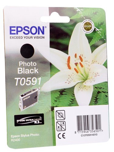 Картридж Epson T0591 черный