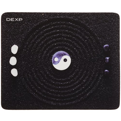 Коврик DEXP OM-XS Zen Nirvana (XS) черный